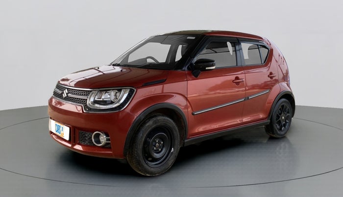 2017 Maruti IGNIS ALPHA 1.2 K12 DUAL TONE, Petrol, Manual, 58,942 km, Left Front Diagonal