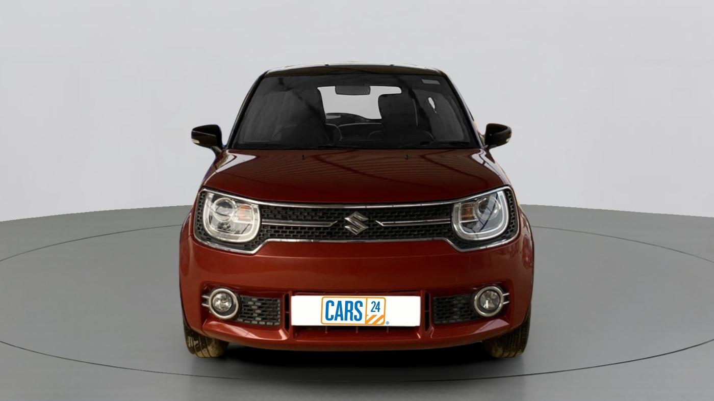 2017 Maruti IGNIS ALPHA 1.2 K12 DUAL TONE, Petrol, Manual, 58,942 km, Front
