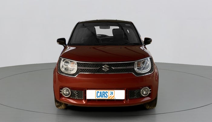 2017 Maruti IGNIS ALPHA 1.2 K12 DUAL TONE, Petrol, Manual, 58,942 km, Front