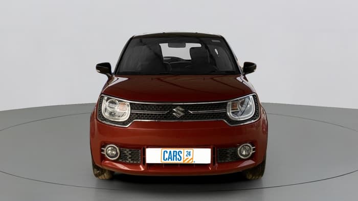 2017 Maruti IGNIS ALPHA 1.2 K12 DUAL TONE, Petrol, Manual, 58,942 km, Front