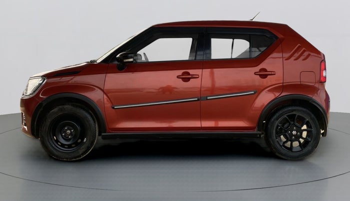 2017 Maruti IGNIS ALPHA 1.2 K12 DUAL TONE, Petrol, Manual, 58,942 km, Left Side