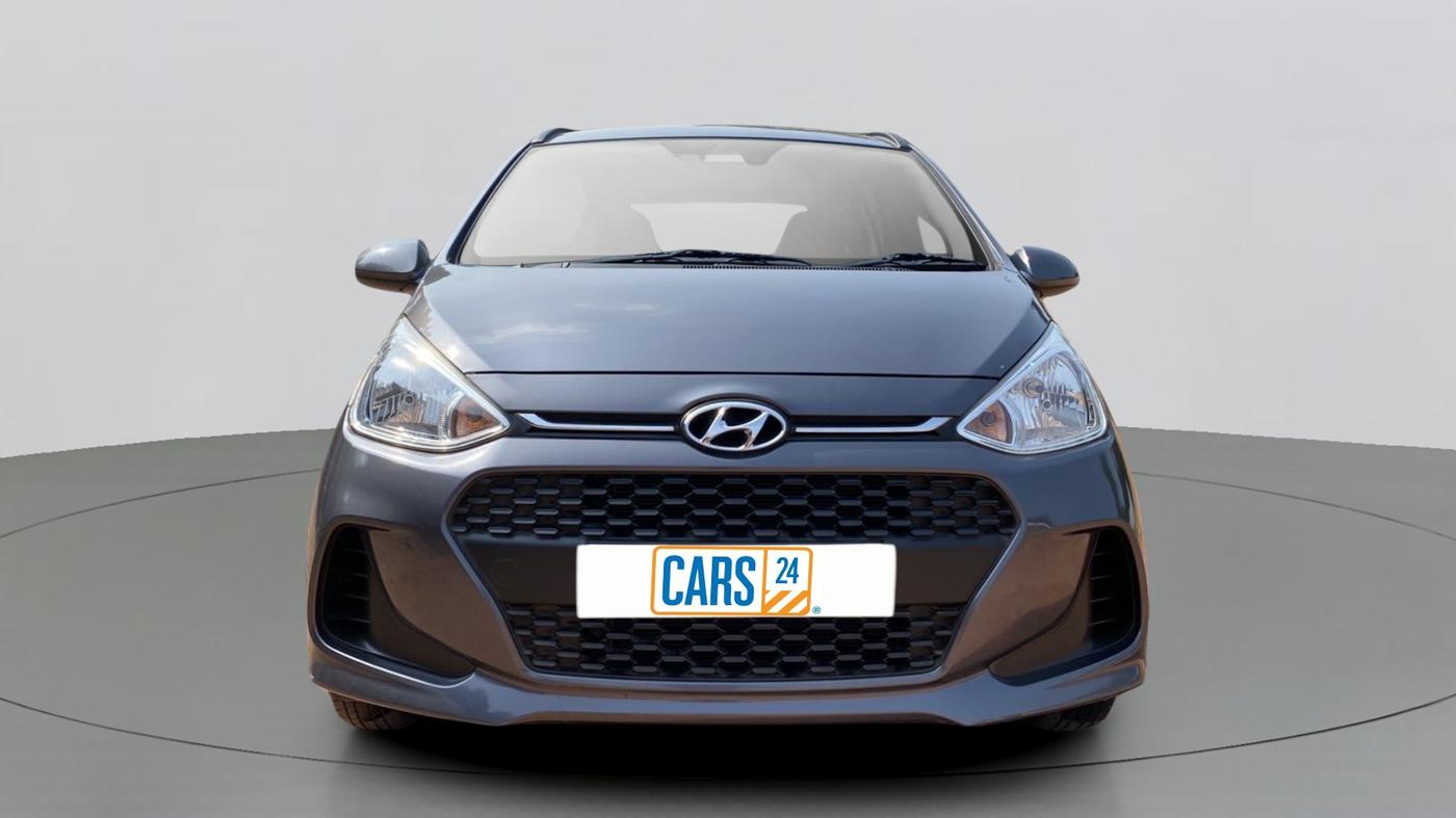 2019 Hyundai Grand i10 MAGNA 1.2 VTVT, CNG, Manual, 71,280 km, Front