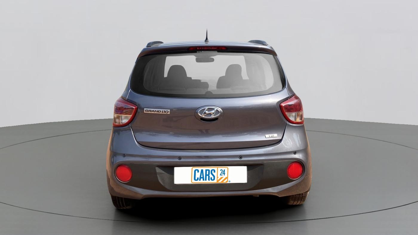 2019 Hyundai Grand i10 MAGNA 1.2 VTVT, CNG, Manual, 71,280 km, Back/Rear