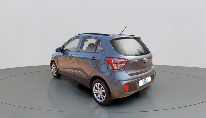 2019 Hyundai Grand i10 MAGNA 1.2 VTVT, CNG, Manual, 71,280 km, Left Back Diagonal