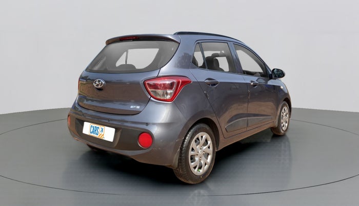 2019 Hyundai Grand i10 MAGNA 1.2 VTVT, CNG, Manual, 71,280 km, Right Back Diagonal