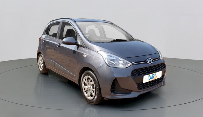 2019 Hyundai Grand i10 MAGNA 1.2 VTVT, CNG, Manual, 71,280 km, Right Front Diagonal