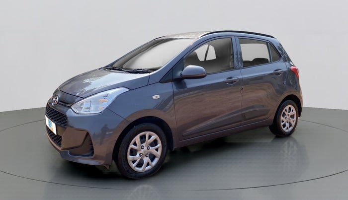 2019 Hyundai Grand i10 MAGNA 1.2 VTVT, CNG, Manual, 71,280 km, Left Front Diagonal