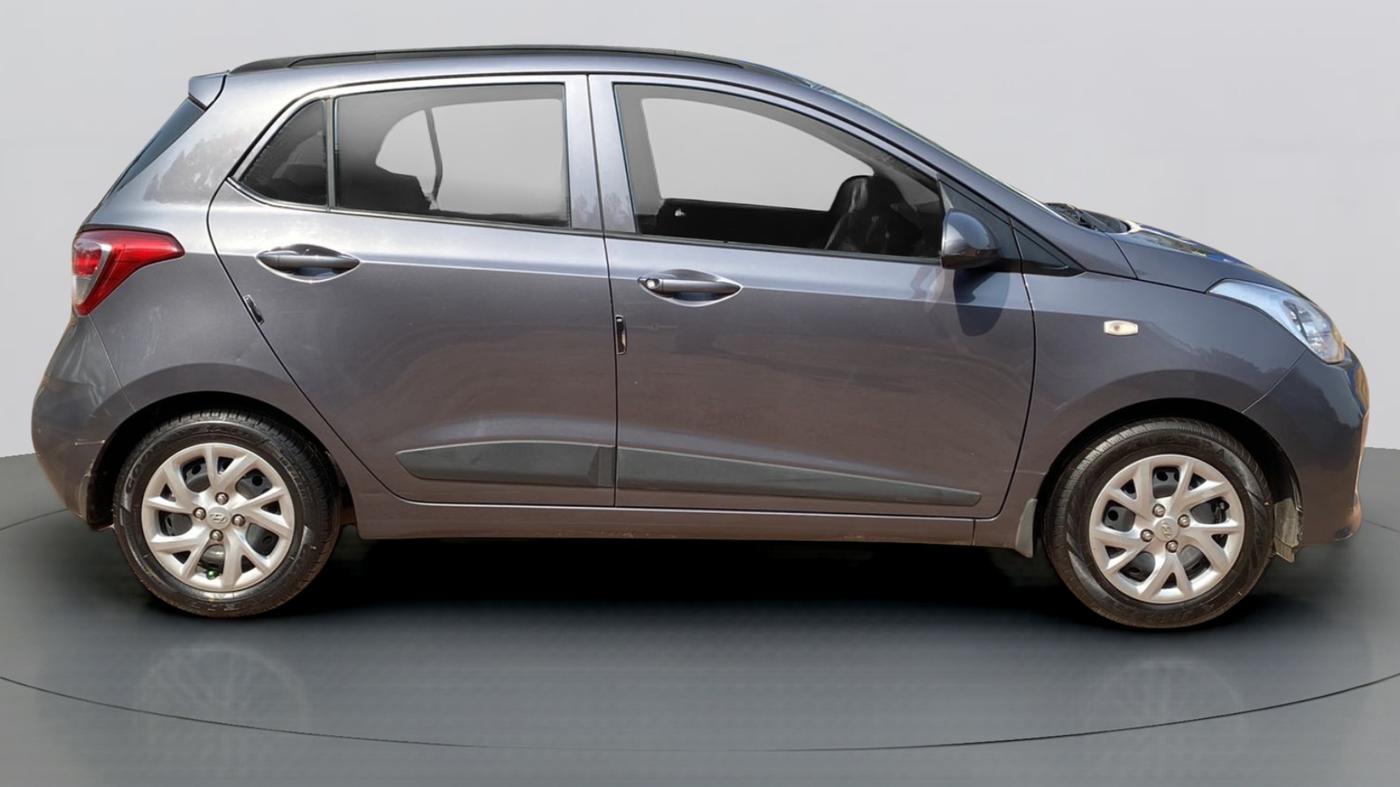 2019 Hyundai Grand i10 MAGNA 1.2 VTVT, CNG, Manual, 71,280 km, Right Side View