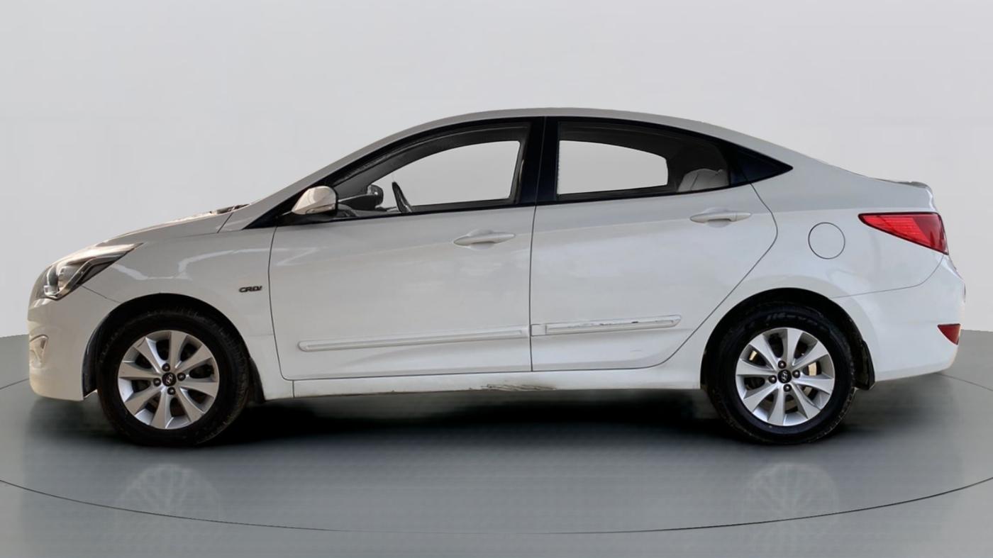 2015 Hyundai Verna FLUIDIC 1.6 CRDI S, Diesel, Manual, 1,01,702 km, Left Side