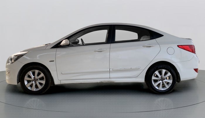2015 Hyundai Verna FLUIDIC 1.6 CRDI S, Diesel, Manual, 1,01,702 km, Left Side
