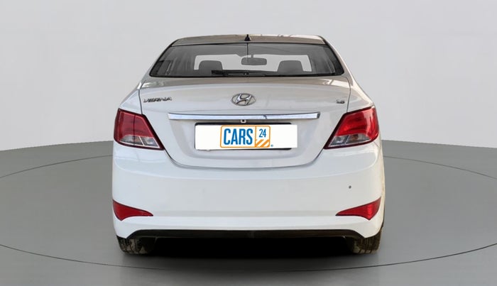 2015 Hyundai Verna FLUIDIC 1.6 CRDI S, Diesel, Manual, 1,01,702 km, Back/Rear