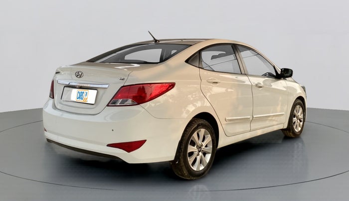 2015 Hyundai Verna FLUIDIC 1.6 CRDI S, Diesel, Manual, 1,01,702 km, Right Back Diagonal