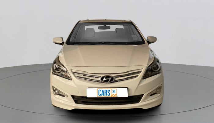 2015 Hyundai Verna FLUIDIC 1.6 CRDI S, Diesel, Manual, 1,01,702 km, Front