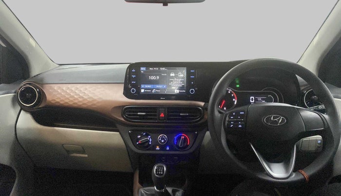 2020 Hyundai AURA SX PETROL, Petrol, Manual, 11,556 km, Dashboard