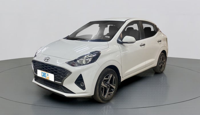 2020 Hyundai AURA SX PETROL, Petrol, Manual, 11,556 km, Left Front Diagonal
