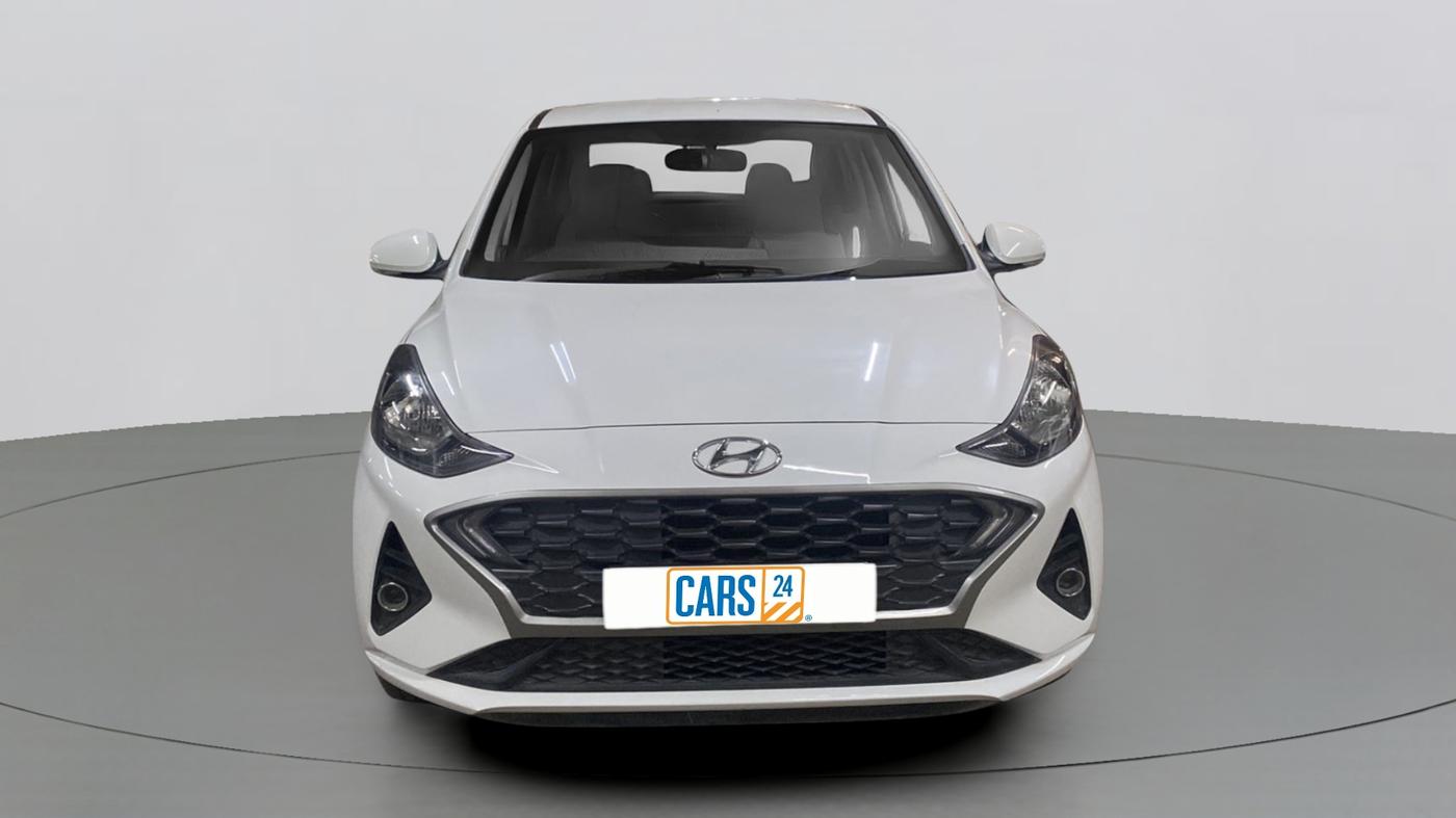 2020 Hyundai AURA SX PETROL, Petrol, Manual, 11,556 km, Front