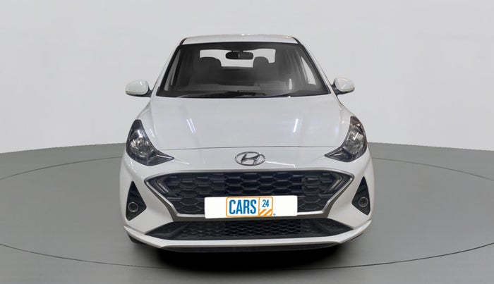 2020 Hyundai AURA SX PETROL, Petrol, Manual, 11,556 km, Front