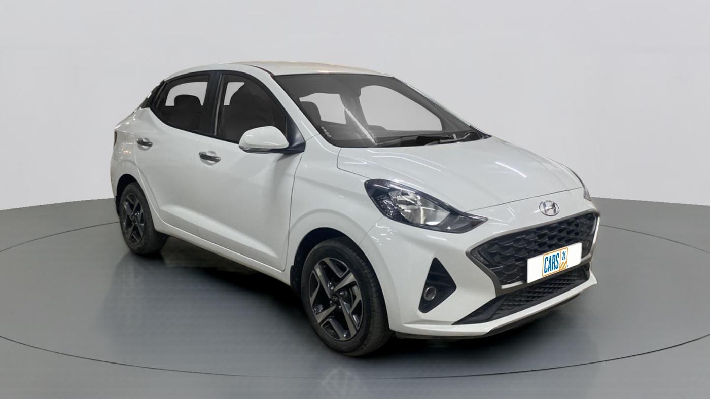 2020 Hyundai AURA SX PETROL, Petrol, Manual, 11,556 km, SRP