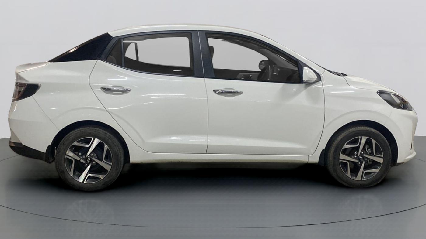 2020 Hyundai AURA SX PETROL, Petrol, Manual, 11,556 km, Right Side View