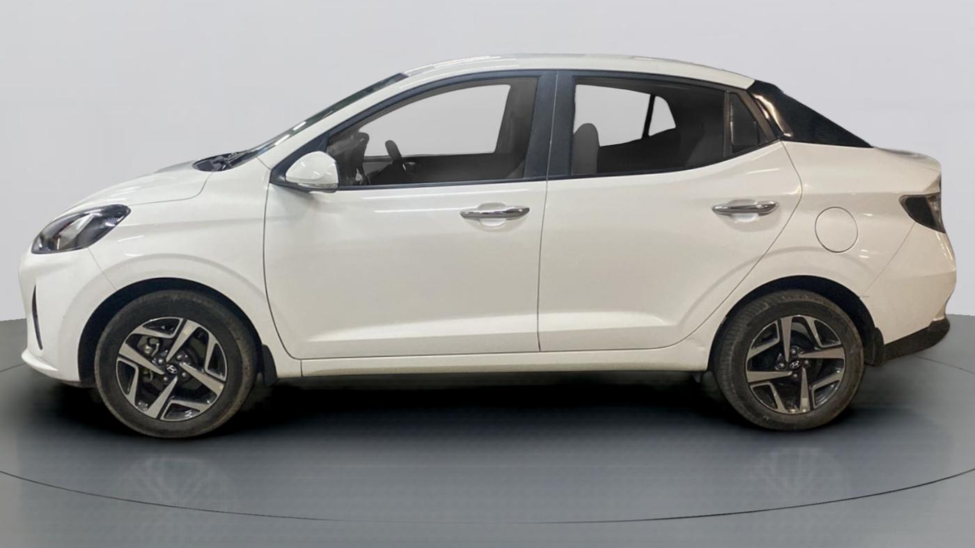 2020 Hyundai AURA SX PETROL, Petrol, Manual, 11,556 km, Left Side
