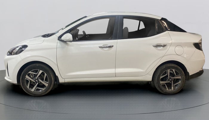 2020 Hyundai AURA SX PETROL, Petrol, Manual, 11,556 km, Left Side