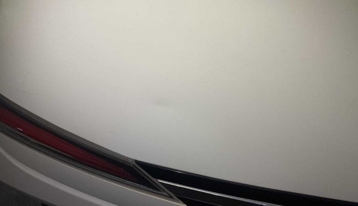 2020 Hyundai AURA SX PETROL, Petrol, Manual, 11,556 km, Dicky (Boot door) - Slightly dented