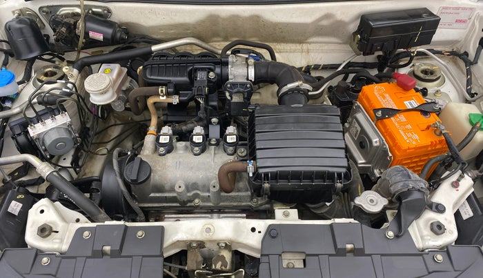 2019 Maruti Alto LXI, Petrol, Manual, 43,483 km, Open Bonet