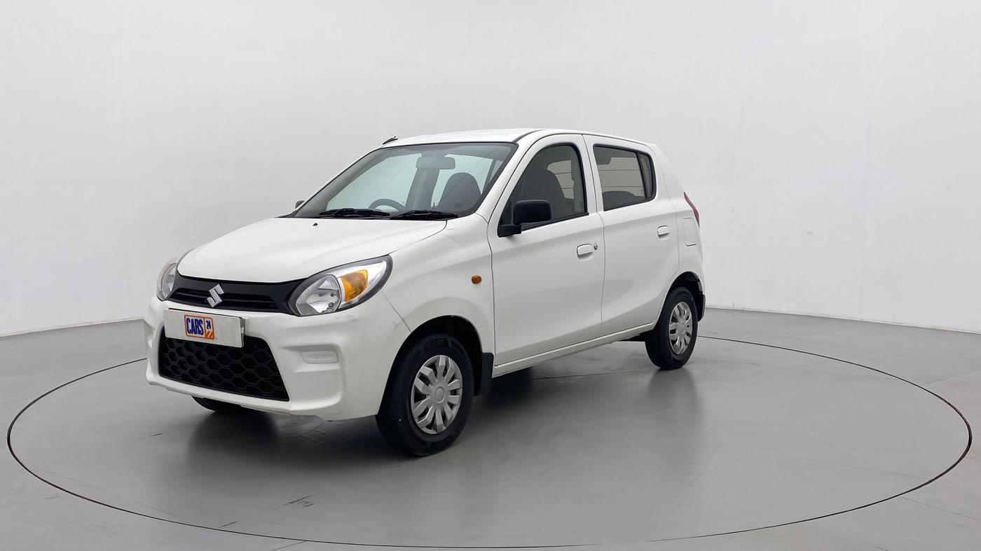 2019 Maruti Alto LXI, Petrol, Manual, 43,483 km, Left Front Diagonal