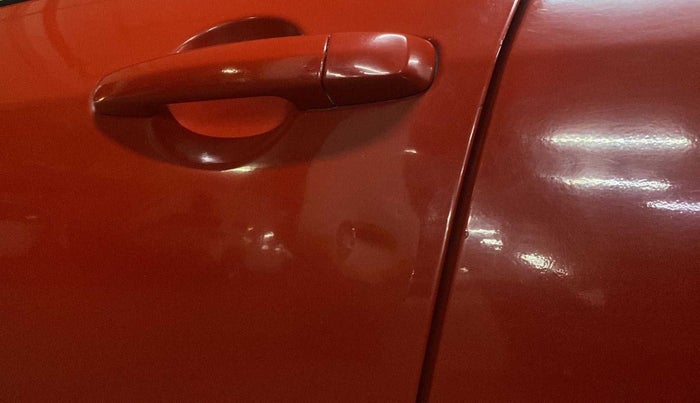 2017 Maruti Swift VDI, Diesel, Manual, 83,515 km, Front passenger door - Slightly dented