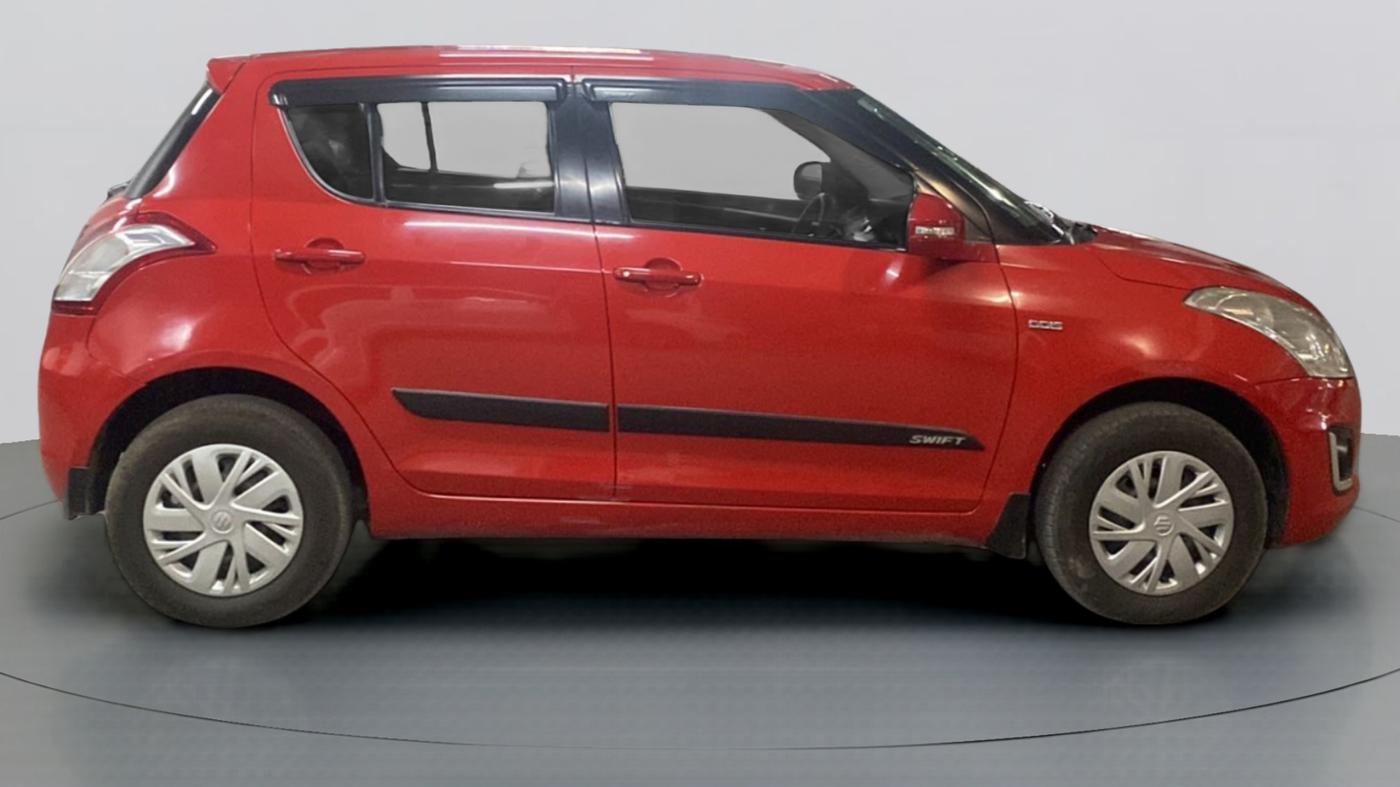 2017 Maruti Swift VDI, Diesel, Manual, 83,515 km, Right Side View