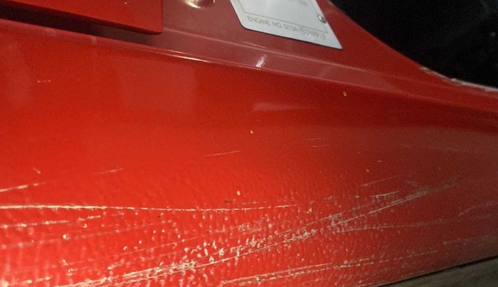 2017 Maruti Swift VDI, Diesel, Manual, 83,515 km, Right running board - Slightly dented