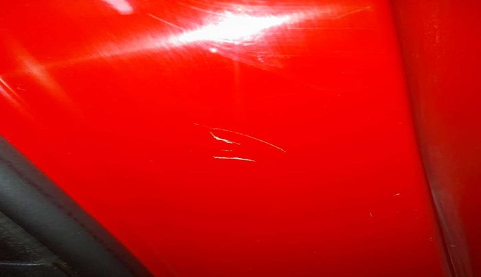 2017 Maruti Swift VDI, Diesel, Manual, 83,515 km, Left C pillar - Minor scratches