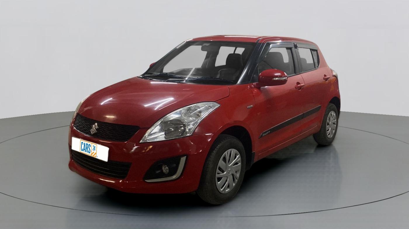 2017 Maruti Swift VDI, Diesel, Manual, 83,515 km, Left Front Diagonal