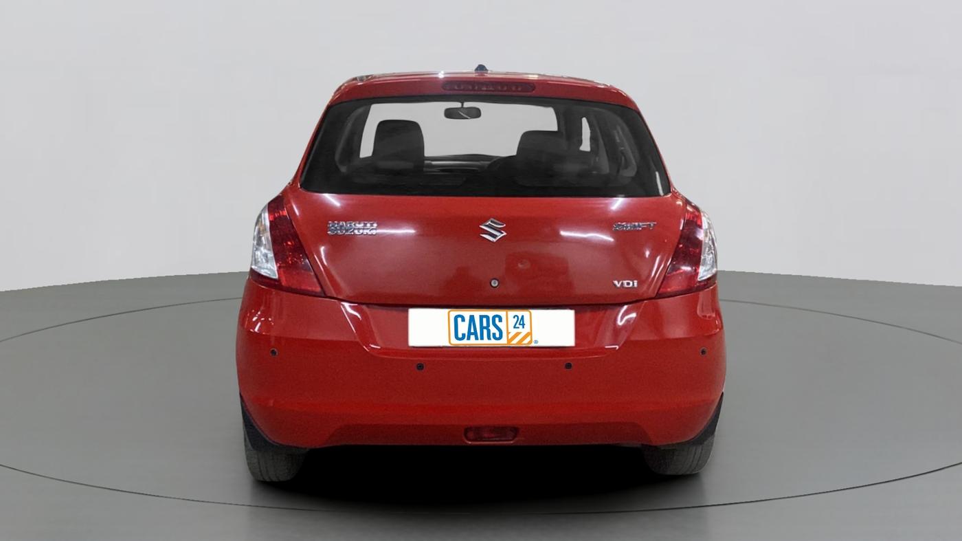 2017 Maruti Swift VDI, Diesel, Manual, 83,515 km, Back/Rear