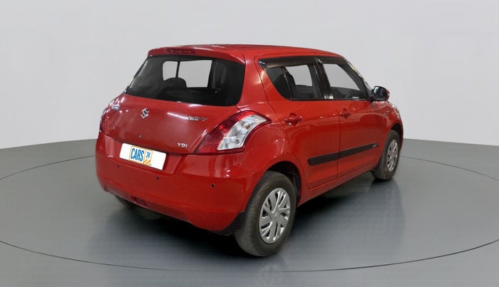 2017 Maruti Swift VDI, Diesel, Manual, 83,515 km, Right Back Diagonal