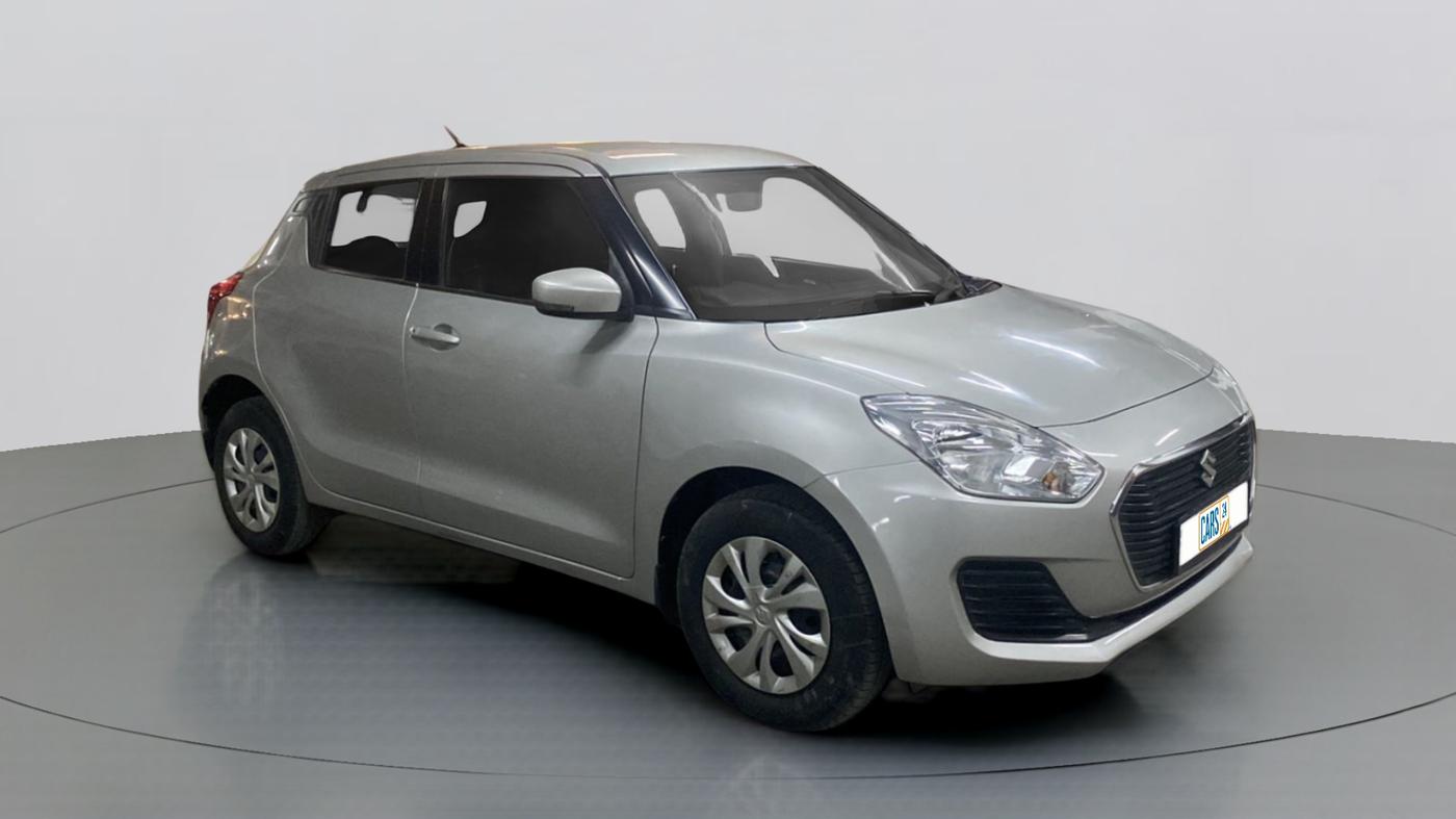 2018 Maruti Swift VXI, Petrol, Manual, 72,282 km, SRP