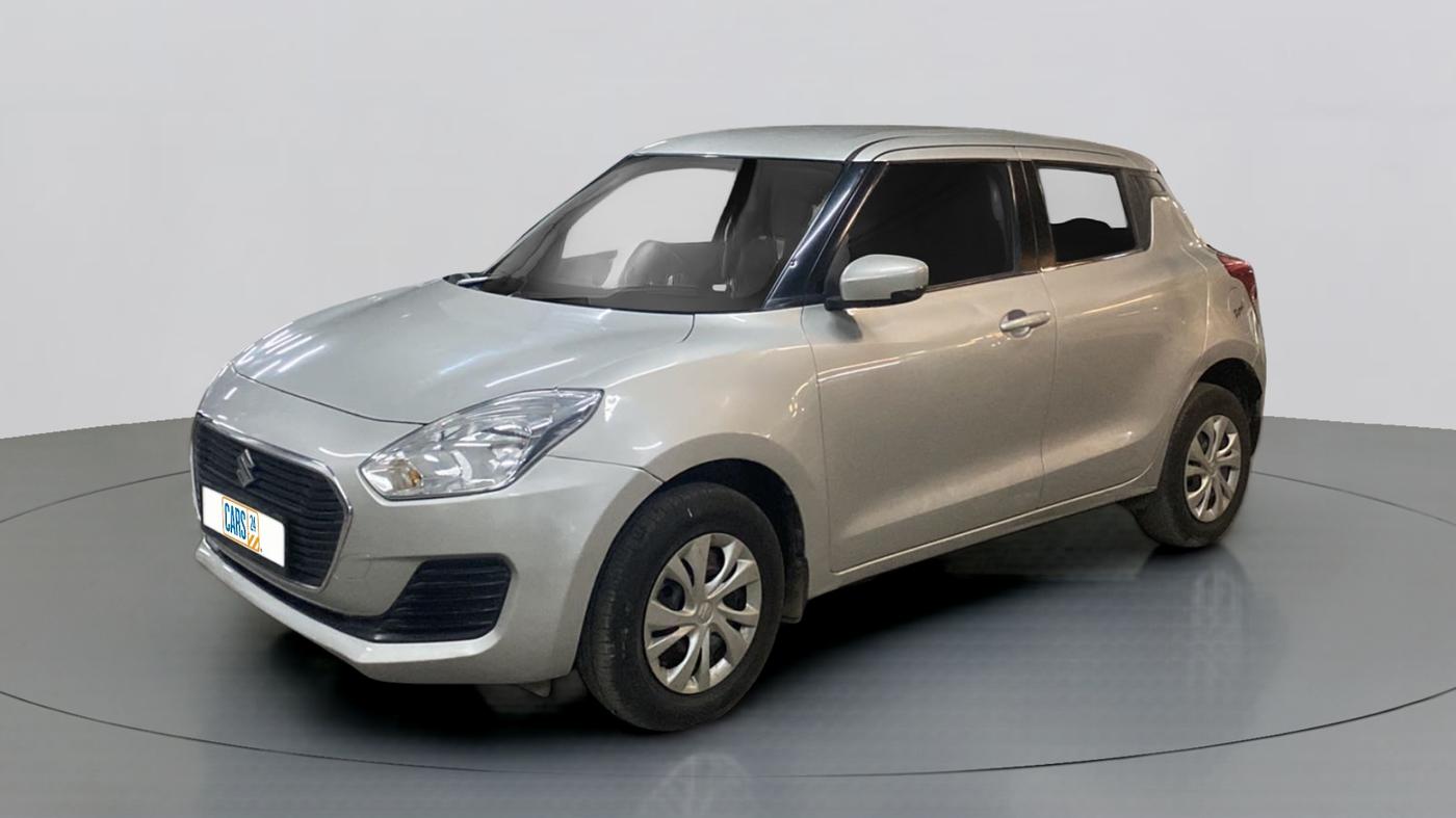 2018 Maruti Swift VXI, Petrol, Manual, 72,282 km, Left Front Diagonal