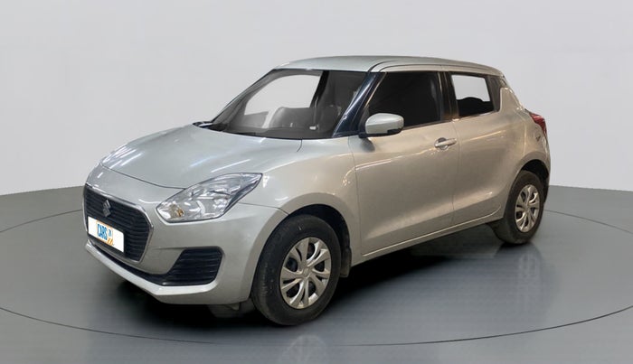 2018 Maruti Swift VXI, Petrol, Manual, 72,282 km, Left Front Diagonal