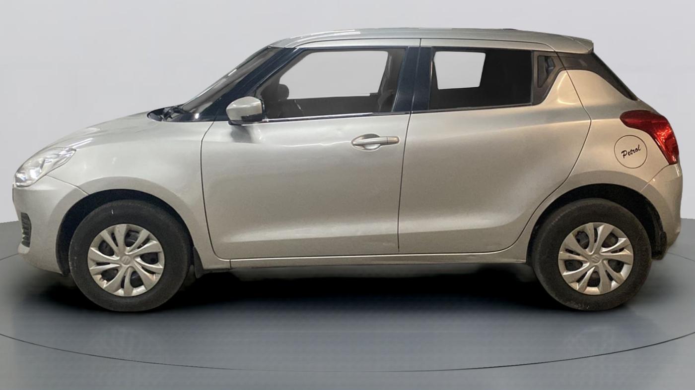 2018 Maruti Swift VXI, Petrol, Manual, 72,282 km, Left Side