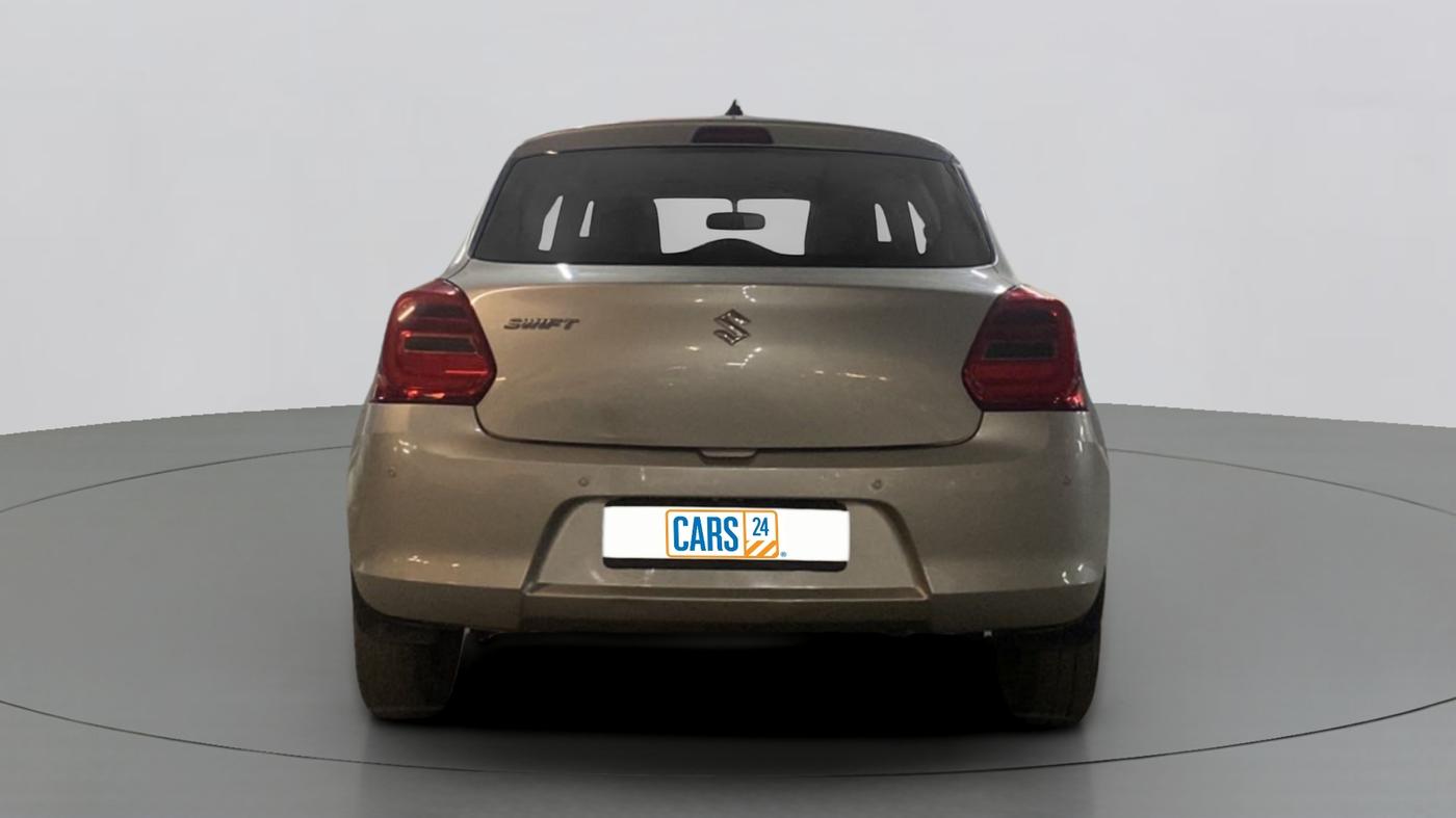 2018 Maruti Swift VXI, Petrol, Manual, 72,282 km, Back/Rear