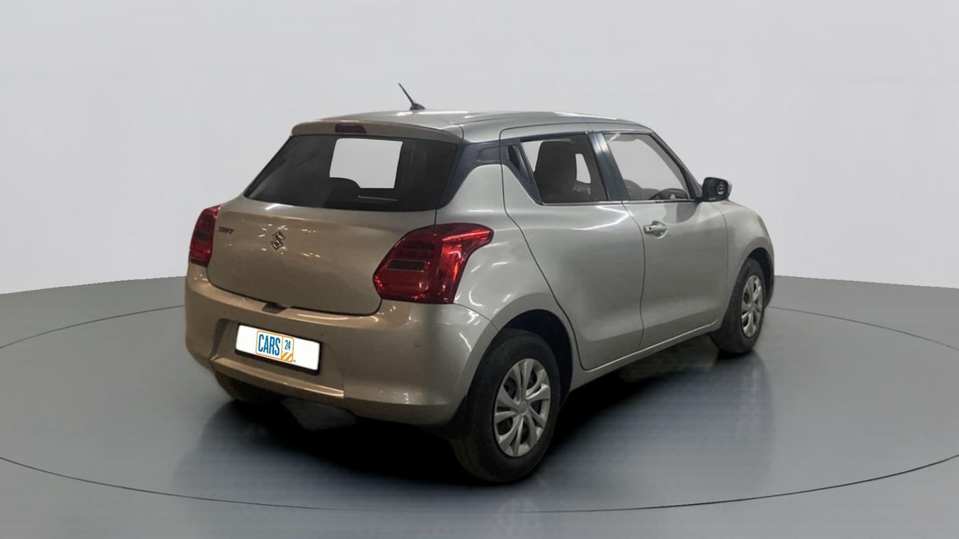 2018 Maruti Swift VXI, Petrol, Manual, 72,282 km, Right Back Diagonal