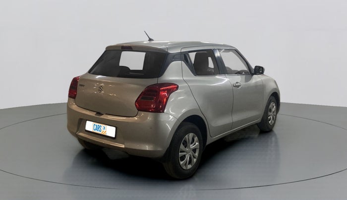 2018 Maruti Swift VXI, Petrol, Manual, 72,282 km, Right Back Diagonal