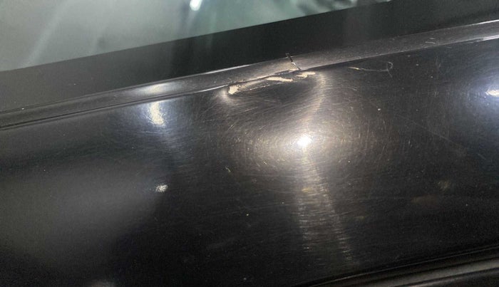2018 Maruti Swift VXI, Petrol, Manual, 72,282 km, Left A pillar - Slightly dented