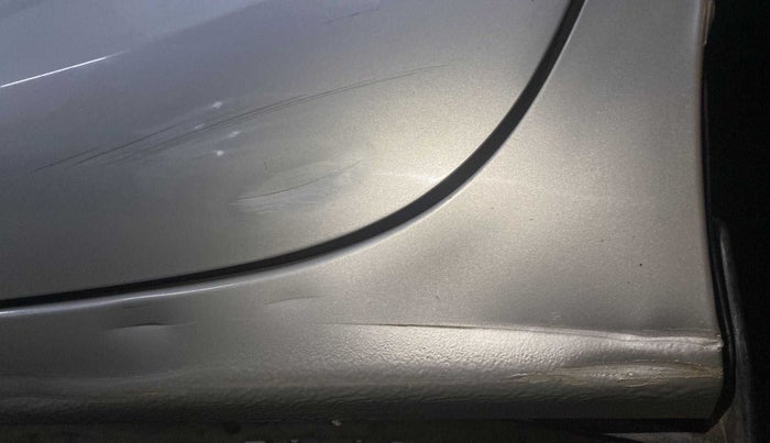 2018 Maruti Swift VXI, Petrol, Manual, 72,282 km, Left running board - Slightly dented