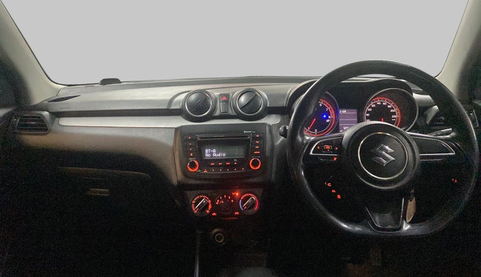 2018 Maruti Swift VXI, Petrol, Manual, 72,282 km, Dashboard
