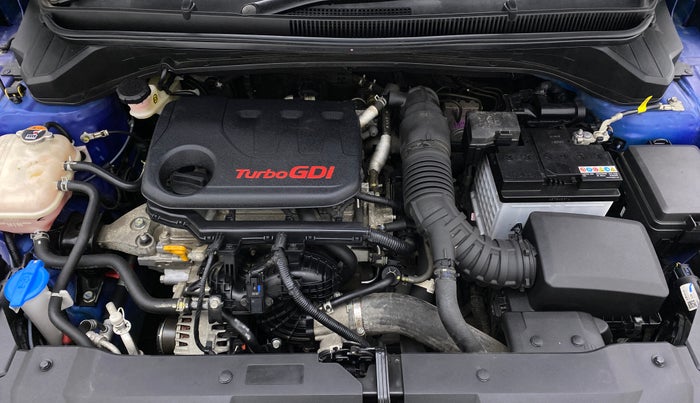 2021 Hyundai NEW I20 N LINE N8 1.0 TURBO GDI DCT DUAL TONE, Petrol, Automatic, 17,847 km, Open Bonet