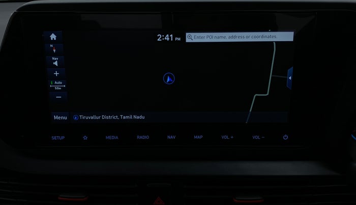 2021 Hyundai NEW I20 N LINE N8 1.0 TURBO GDI DCT DUAL TONE, Petrol, Automatic, 17,847 km, Navigation System
