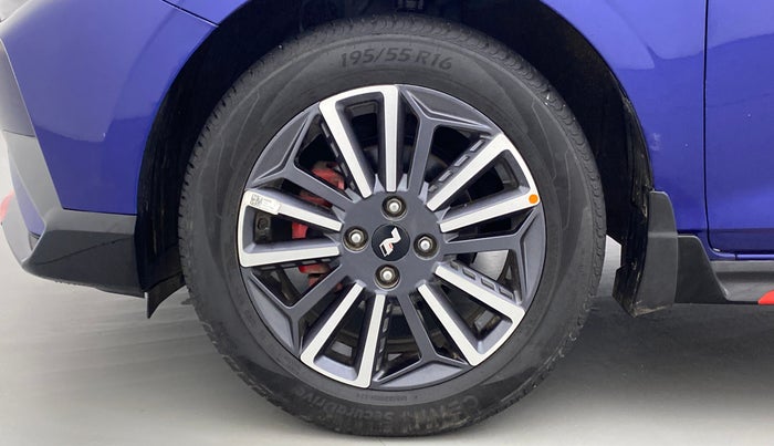2021 Hyundai NEW I20 N LINE N8 1.0 TURBO GDI DCT DUAL TONE, Petrol, Automatic, 17,847 km, Left Front Wheel