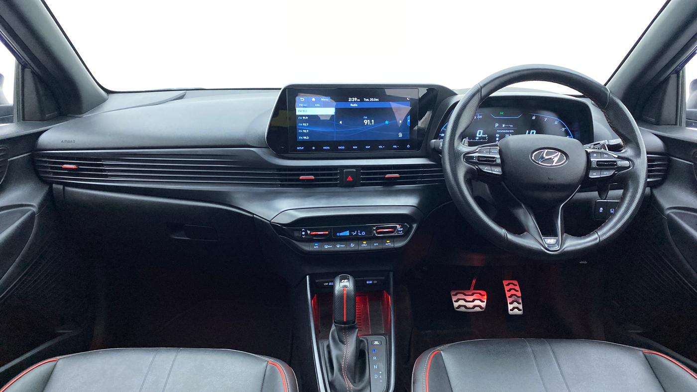 2021 Hyundai NEW I20 N LINE N8 1.0 TURBO GDI DCT DUAL TONE, Petrol, Automatic, 17,847 km, Dashboard