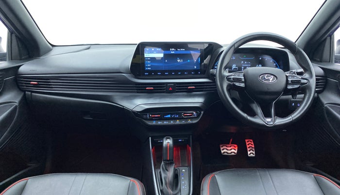 2021 Hyundai NEW I20 N LINE N8 1.0 TURBO GDI DCT DUAL TONE, Petrol, Automatic, 17,847 km, Dashboard